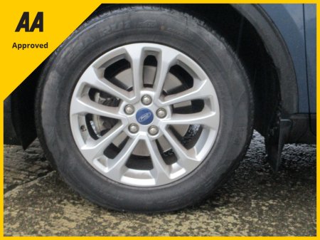 2022 Ford Kuga TITANIUM 1.5 TD 120 S6.2 M6 ONE CAREFUL OWNER, FULL FORD SERVICE HISTORY. 12 MONTHS WARRANTY AND 12 MONTHS AA COVER !!! €31,950 thumbnail