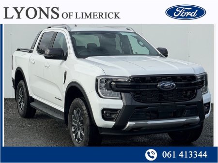2026 Ford Ranger WILDTRAK DOUBLE CAB €57,407 thumbnail