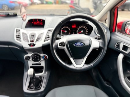 2012 Ford Fiesta 2012 - 1.2 - LOW INSURANCE - LONG NCT + ROAD TAX - IDEAL STARTER CAR / LEARNER CAR - FAMILY CAR €5,995 thumbnail