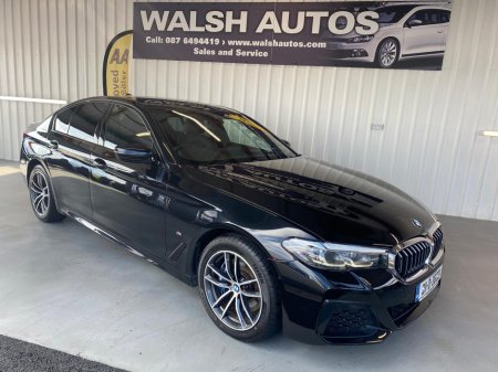2021 BMW 5 Series E G30 M SPORT 4DR AUTO €33,950