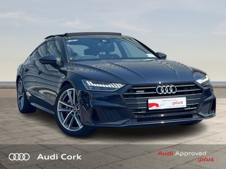 2023 Audi A7 SPORTBACK 50TFSIe 299BHP S-LINE BLACK EDITION PANORAMIC SUNROOF & PRIVACY GLASS €61,995