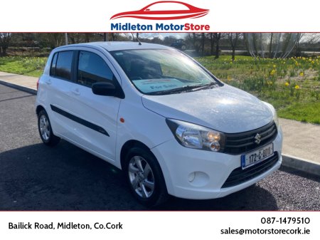 2017 Suzuki Celerio 1.0 CITY 68PS 5DR ESCUDO