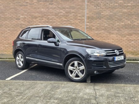 2012 Volkswagen Touareg 3.0 TDI V6 SE BLUE TECH 5DR AUTO €12,950