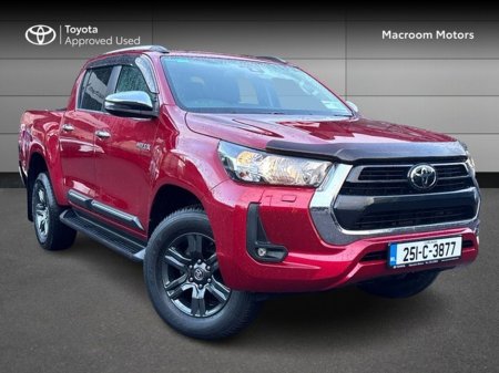 2025 Toyota Hilux HILUX 2.8 SR5 DOUBLE CAB €49,000 thumbnail