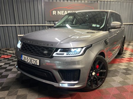2021 Land Rover Range Rover Sport 2.0 Si4 PHEV 404 PS AWD Auto HSE