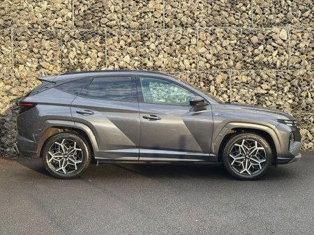 2022 Hyundai Tucson N LINE T-GDI HEV A €26,823