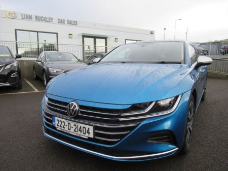 2022 Volkswagen Arteon EL 2.0tdi M6F 150HP 5DR €34,940 thumbnail