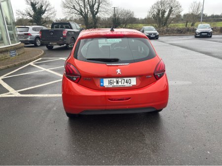 2016 Peugeot 208 ACTIVE 1.2 4DR €6,500 thumbnail