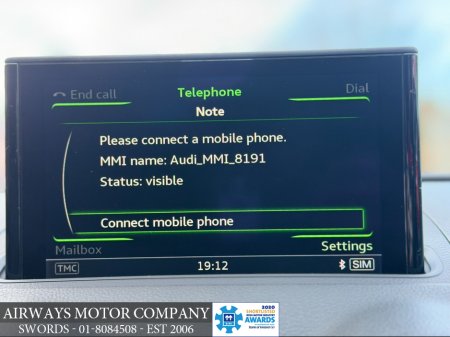 2016 Audi A3 Saloon 1.4 TFSI S-TRONIC 5DR €15,850 thumbnail