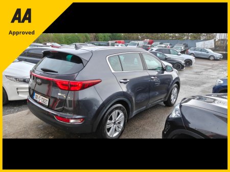 2016 Kia Sportage 2016  1.7 Diesel EX 178,991KMS €11,750 thumbnail