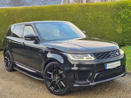 2019 Land Rover Range Rover Sport RANGEROVER P400E HSE 404 Bhp €39,750 thumbnail