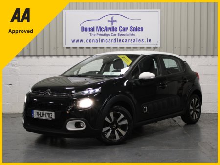 2017 Citroen C3 FEEL BLUEHDI 75 S&S MY10 4DR €9,950