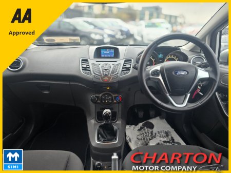 2016 Ford Fiesta ZETEC 1.25 60PS M5 5DR MCA 4DR €11,995 thumbnail