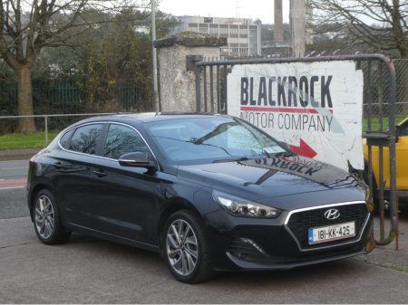 2018 Hyundai i30 I 30 FASTBACK 5DR €13,450