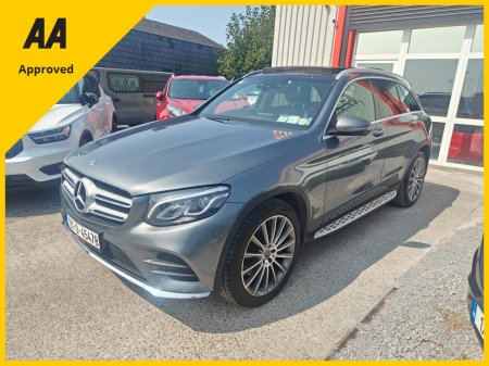 2019 Mercedes-Benz GLC Class 250D 4MATIC AMG LINE PREMIUM PLUS €33,950