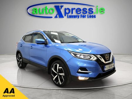 2018 Nissan Qashqai 1.5 DCI Tekna Reversing camera, Panoramic roof