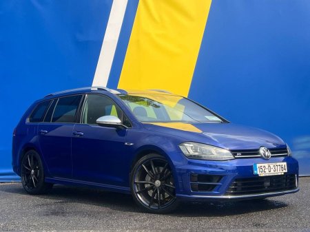 2015 Volkswagen Golf R VARIANT 2.0 TSI 4MOTION AUTO // LAUNCH EDITION 1/100 // LEATHER HEATED SEATS // RACE MODE & LAP TIMER // ADAPTIVE CRUISE CONTROL €26,900