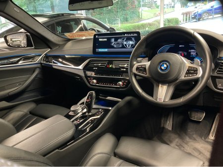 2021 BMW 5 Series *DEPOSIT PLACED* 530E M SPORT AUTO €37,995 thumbnail