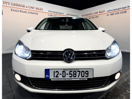 2012 Volkswagen Golf 1.4 TSI ABA-1KCAX 5DR AUTO €8,990