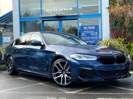 2021 BMW 5 Series 530e M-SPORT COMPETITION 2.0 // LCI MODEL * HUGE SPEC * // VERY LOW MILEAGE // NEW 20" ALLOYS €38,900 thumbnail