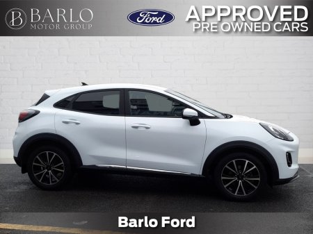 2024 Ford Puma 1.0 Titanium nHev 125PS €25,995 thumbnail