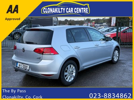 2014 Volkswagen Golf Vw Golf 1.2 Petrol Tsi Automatic €12,950 thumbnail