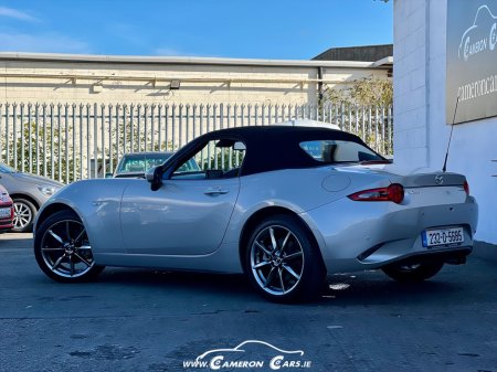 2023 Mazda MX-5 THE SKYACTIVE 2.0 184BHP 6MT EXCLUSIVE LINE €32,950