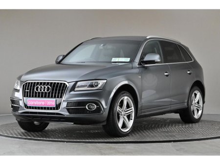 2016 Audi Q5 *JAN 2026 PRICING NOW*2.0TDI 190 S-TRONIC S-SLINE QUATTRO*BANG & OLUFSEN SOUND SYSTEM* €23,490