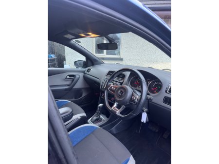 2014 Volkswagen Polo 1.4 TSI 5DR 150HP BlueGT DSG €10,950 thumbnail