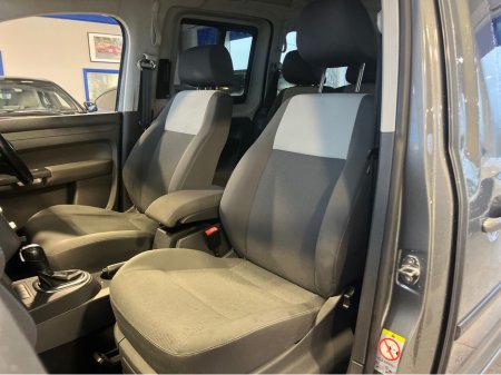 2012 Volkswagen Caddy 1.6 TDI MXLF C20 6SEATS 102 5DR A €11,950 thumbnail