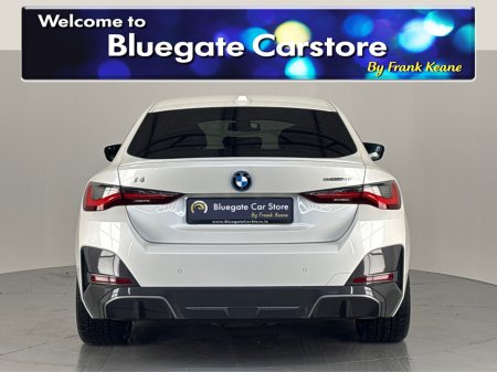 2022 BMW i4 EDRIVE40 M SPORT**FRONT HEATED SEATS**18 INCH ALLOYS**HALF LEATHER INTERIOR**TOUCH SCREEN INFOTAINMENT**REVERSE CAMERA**PARKING SENSORS**APPLE CARPLAY**ELECTRIC TAILGATE**KEYLESS START** €35,495