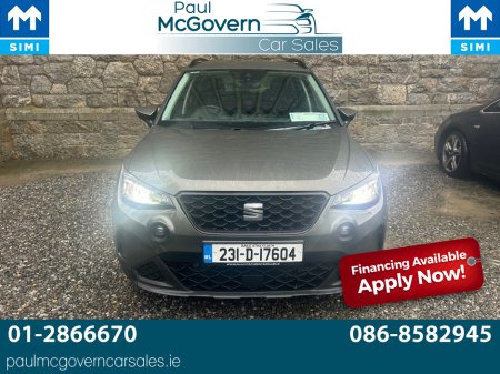 2023 SEAT Arona PA 1.0 TSI 110HP DSG AUTOMATIC SE+**//**SAT NAV**//**CRUISE CONTROL**//**REVERSING SENSORS**//**BLUETOOTH**//**ANDROID AUTO AND APPLE CAR PLAY**//**FINANCE ARRANGED**//**TRADE IN ACCEPTED!!!! €19,999 thumbnail
