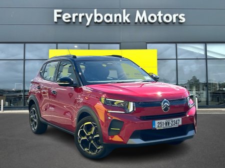 2025 Citroen C3 PLUS PURETECH 100 MY20 4DR