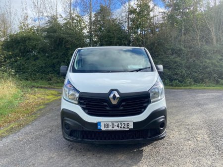 2018 Renault Trafic LL29 DCI 95 BUSINESS PA 3DR €11,950