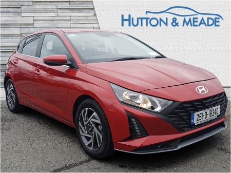 2025 Hyundai i20 Delux Plus 1.2 Petrol 5dr €23,333