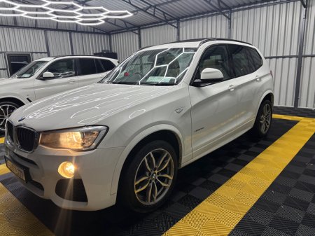 2016 BMW X3 xDrive20d M Sport €19,950 thumbnail