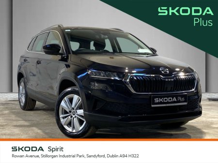 2025 Skoda Karoq Selection 2.0TDI 115bhp €36,950