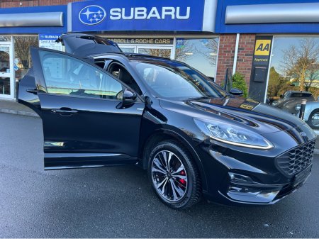 2022 Ford Kuga ST-LINE X ED PHEV CV EDITION - STunning Hybrid SUV in Black with Mega-Spec. - Top Trade-Ins & Great Finance Deals - Assured Dealer Warranty - €25,950 thumbnail