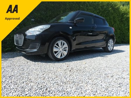 2017 Suzuki Swift 1.2 4 CYLINDER ENGINE AUTO SPOTLESS WITH ONLY 60,589KM HIGH SPEC ALLOY WHEELS CLIMATE CONTROL AIRCON REVERSE CAMERA TOUCHSCREEN RADIO 4 ELECTRIC WINDOWS HEATED DRIVERS SEAT FACTORY IMMOBILISER