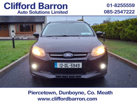 2012 Ford Focus 1.6 TDCI ZETEC S 113BHP 5DR €6,750 thumbnail