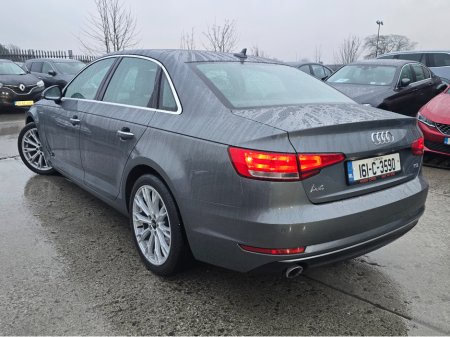 2016 Audi A4 2016 Audi A4 2.0tdi/Belt Done/Irish/1yr warranty €15,888 thumbnail