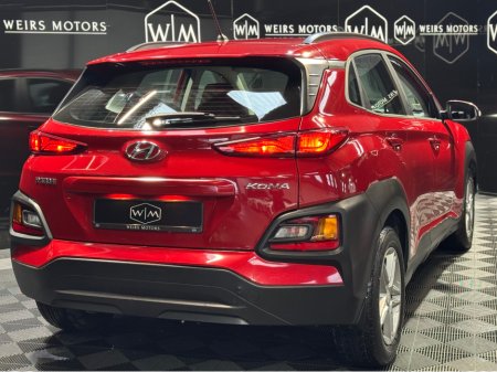 2018 Hyundai Kona 1.0 PETROL COMFORT 5DR €14,950 thumbnail