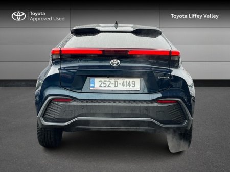 2025 Toyota C-HR C-HR PHEV SPORT+ €42,950 thumbnail