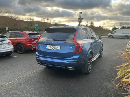 2019 Volvo XC90 D5 AWD R-DESIGN 5DR AUTO €39,995 thumbnail