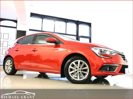 2017 Renault Megane 1.5 DCI 110 DYNAMIQUE NAV ONLY 77KM / 1 OWNER / IRISH CAR €14,450 thumbnail
