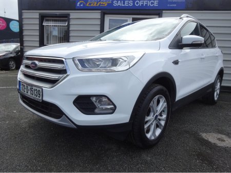 2017 Ford Kuga TITANIUM 1.5 TDCI 120PS FWD 4 SEAT COMMERCIAL LOW MILEAGE KEY 166 €12,950