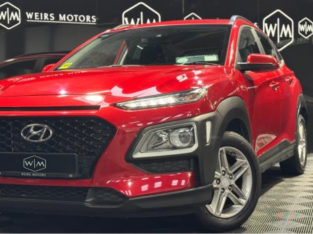 2018 Hyundai Kona 1.0 PETROL COMFORT 5DR €14,950