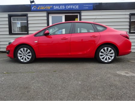 2013 Opel Astra 1.3 CDTI SC 95PS 4 DOOR SALOON KEY 46 €5,950