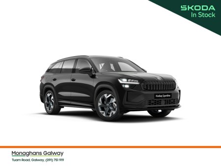 2026 Skoda Kodiaq *COMING SOON* Sportline 2.0TDI 150HP AUTO