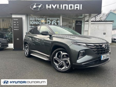 2021 Hyundai Tucson ix35 Executive Plus 2tone 5DR Auto